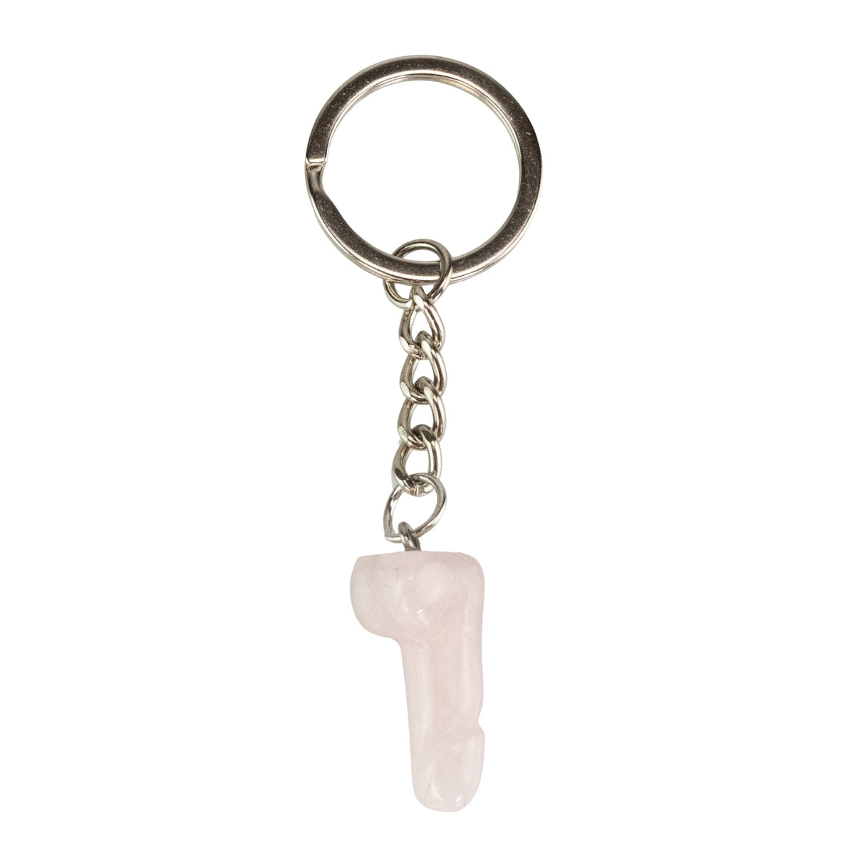 Crystal Phallus Keychain | Keychains | Wiccan Center