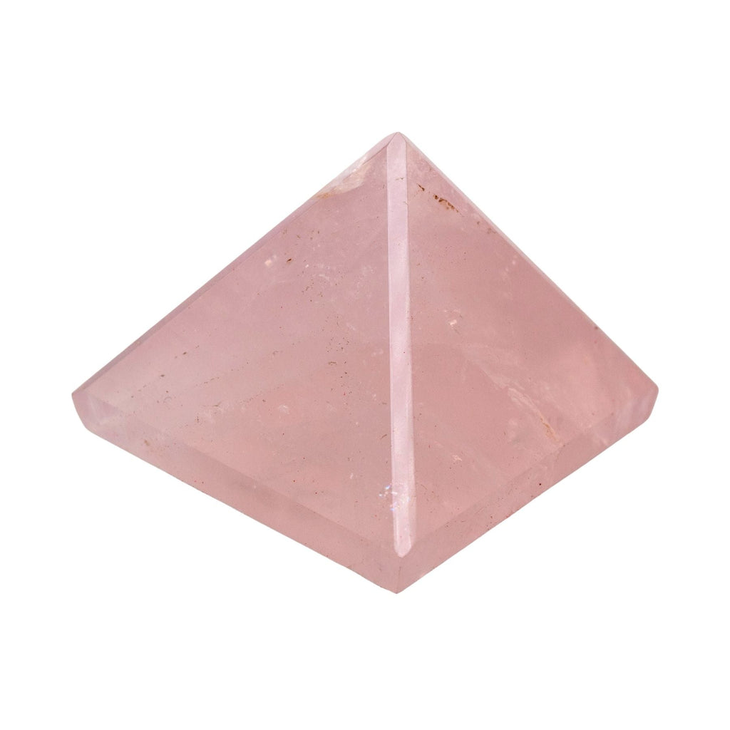 3" Rose Quartz Pyramid | Crystals | Wiccan Center
