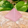3" Rose Quartz Pyramid | Crystals | Wiccan Center