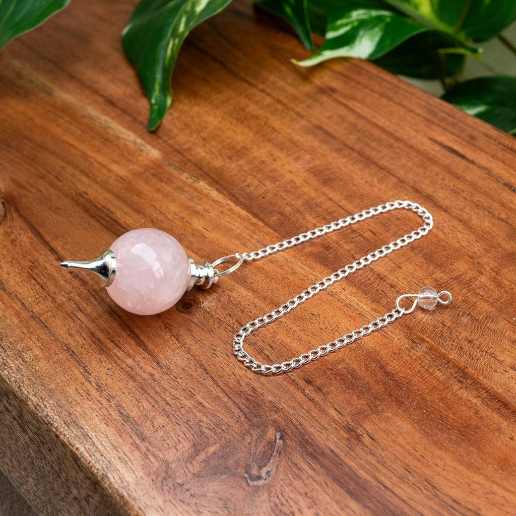 Rose Quartz Sephoroton Pendulum | | Wiccan Center
