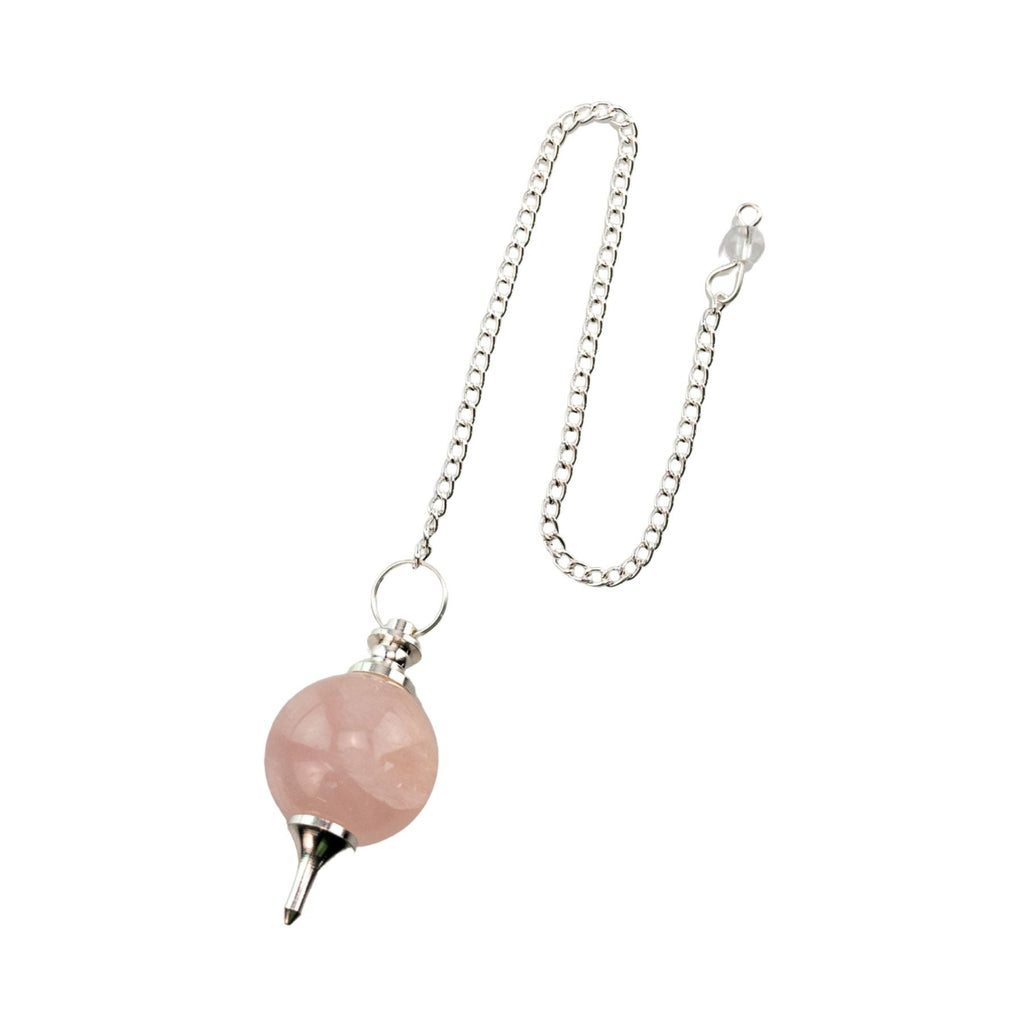 Rose Quartz Sephoroton Pendulum | | Wiccan Center
