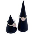Wire Wrapped Rose Quartz Ring | Rings | Wiccan Center