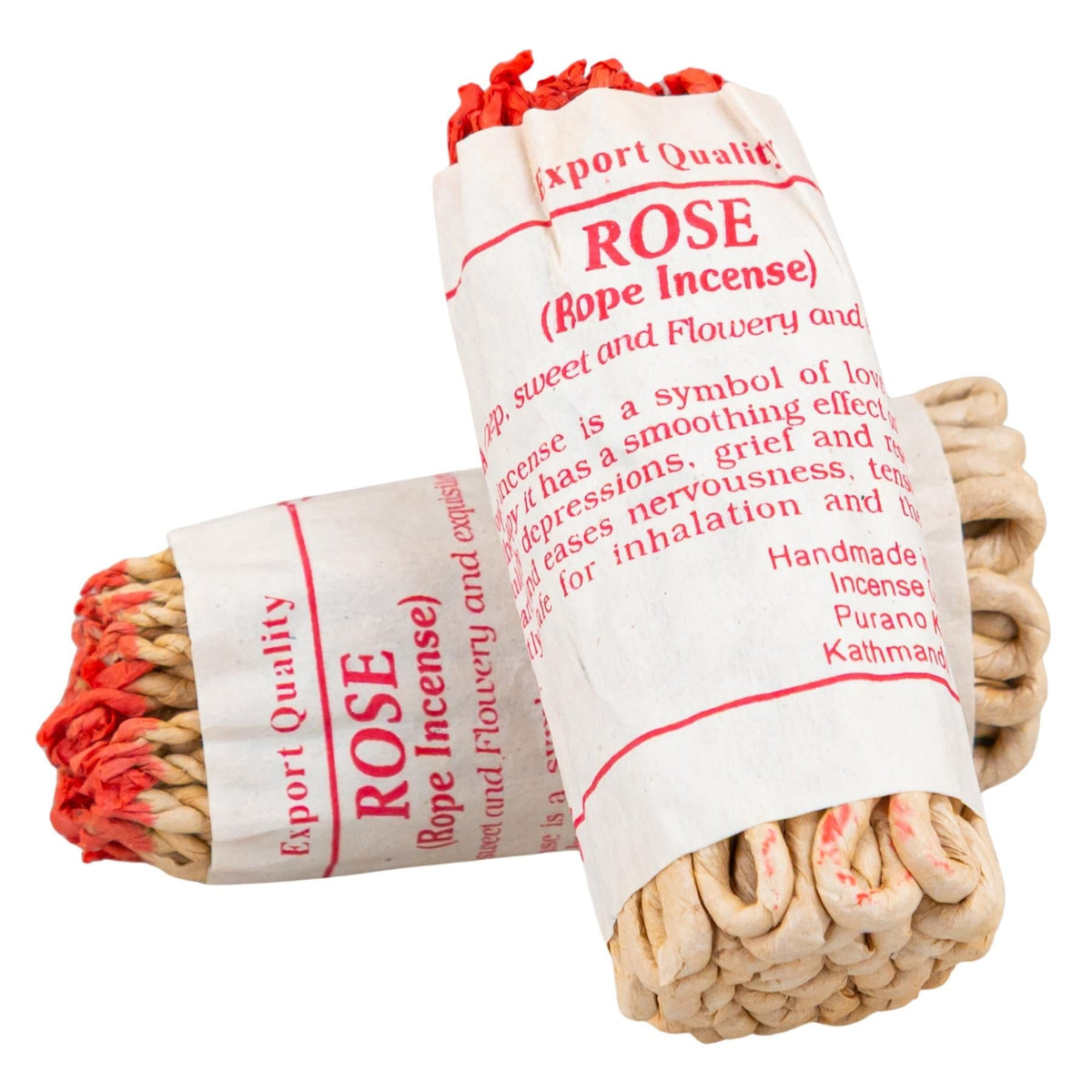 Rose Rope Incense | Incense | Wiccan Center
