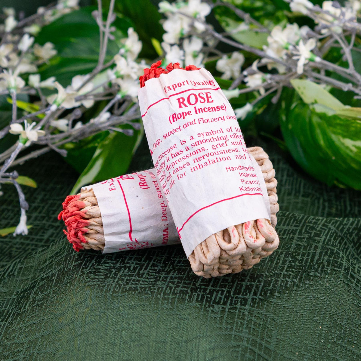 Rose Rope Incense | Incense | Wiccan Center