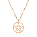 Pentacle Chain Necklace | necklace | Wiccan Center