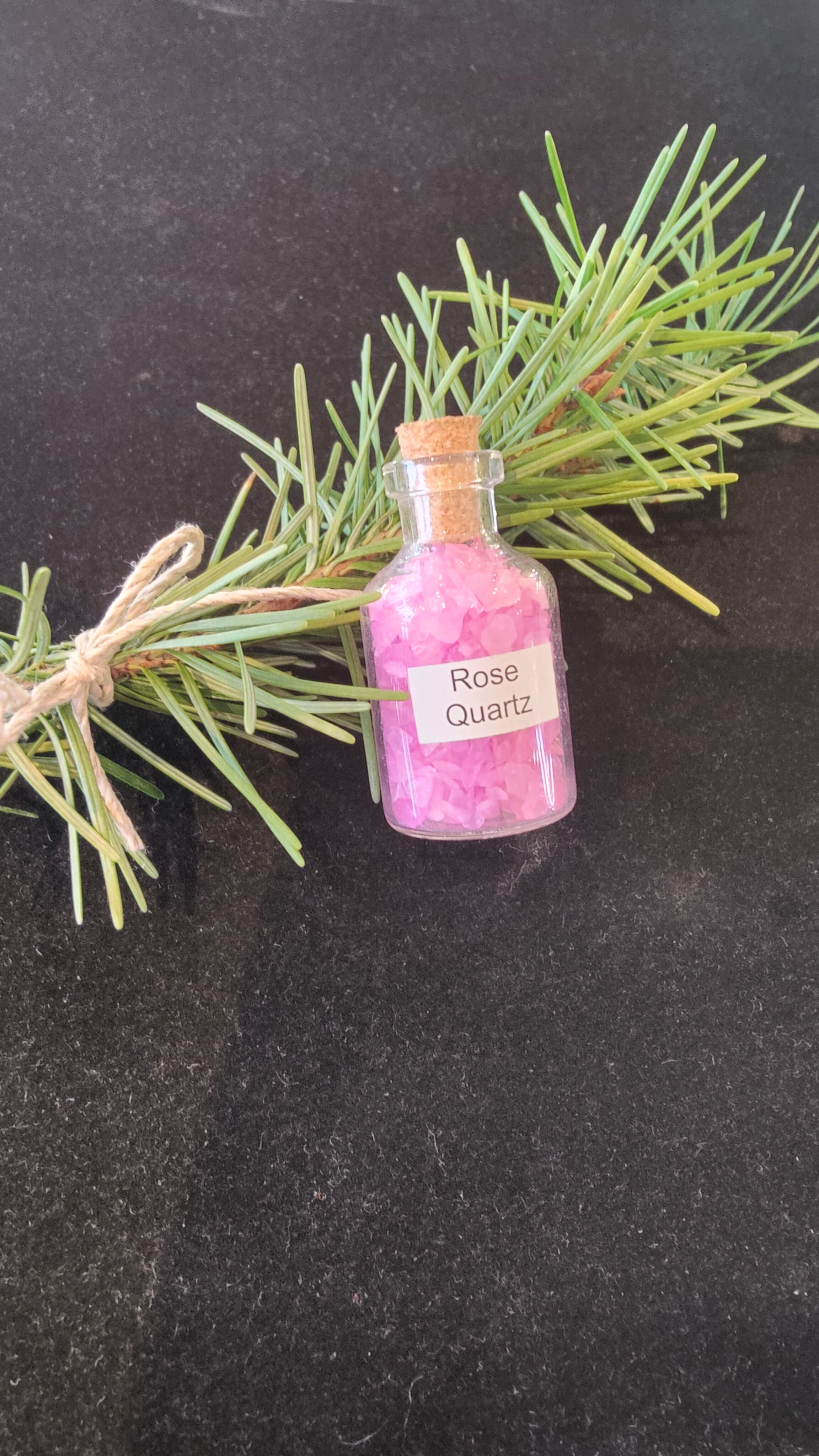 Gemstone Bottle | Decorative | Wiccan Center