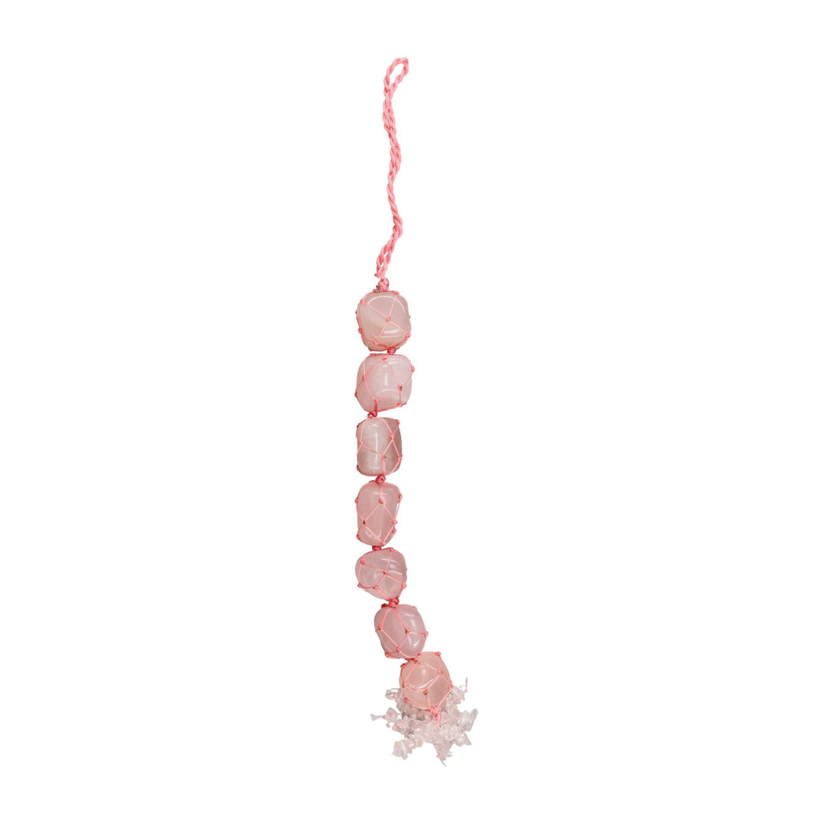 Rose Quartz Car Mobile | Religious Items | Wiccan Center