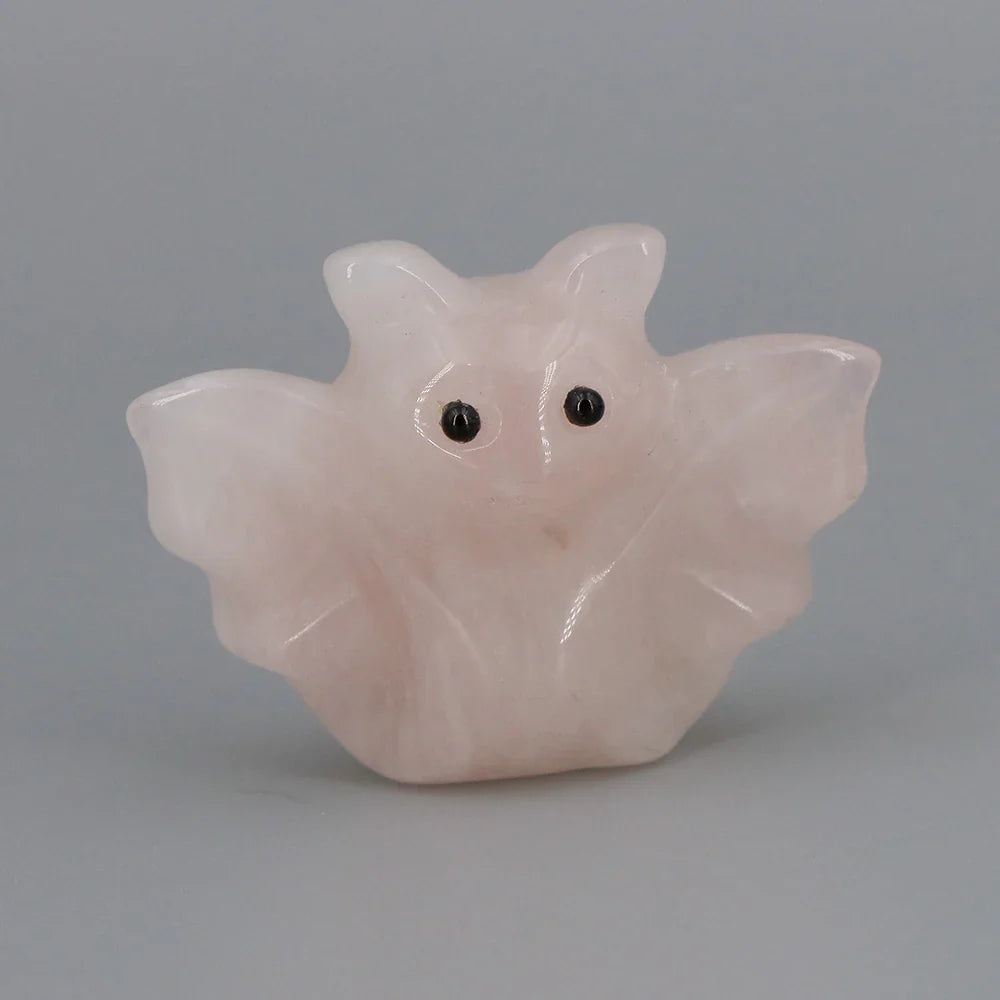 Crystal Bat Statues | crystal | Wiccan Center