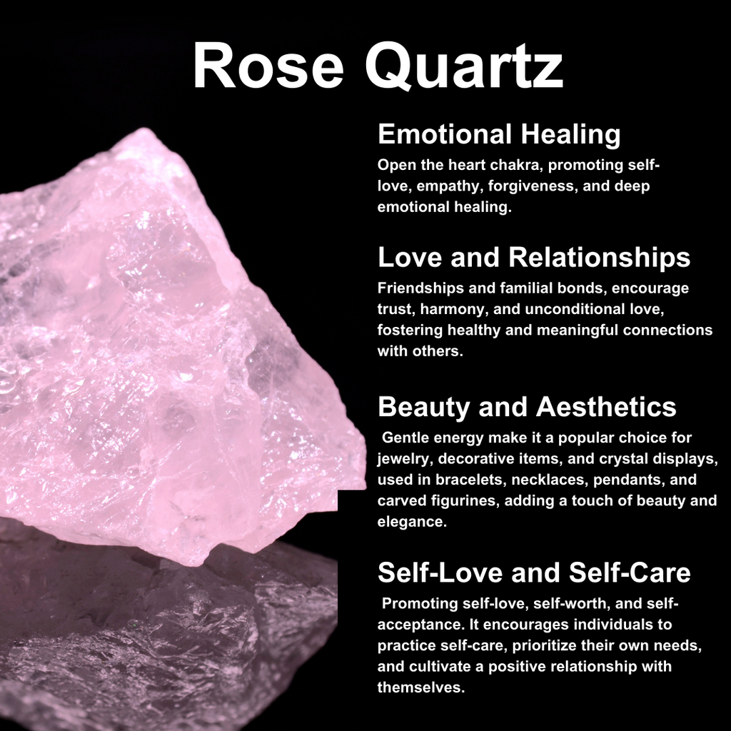 Rose Quartz Chip Bracelet (Creativity and Calming)