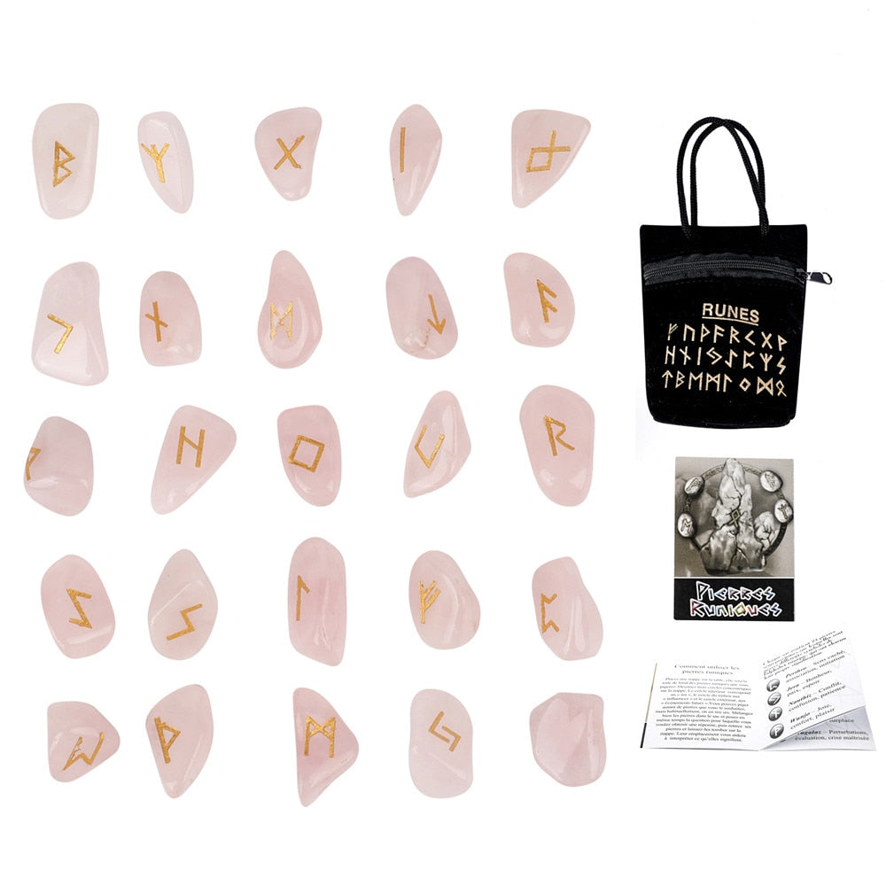 Crystal Runes Sets | Runes | Wiccan Center