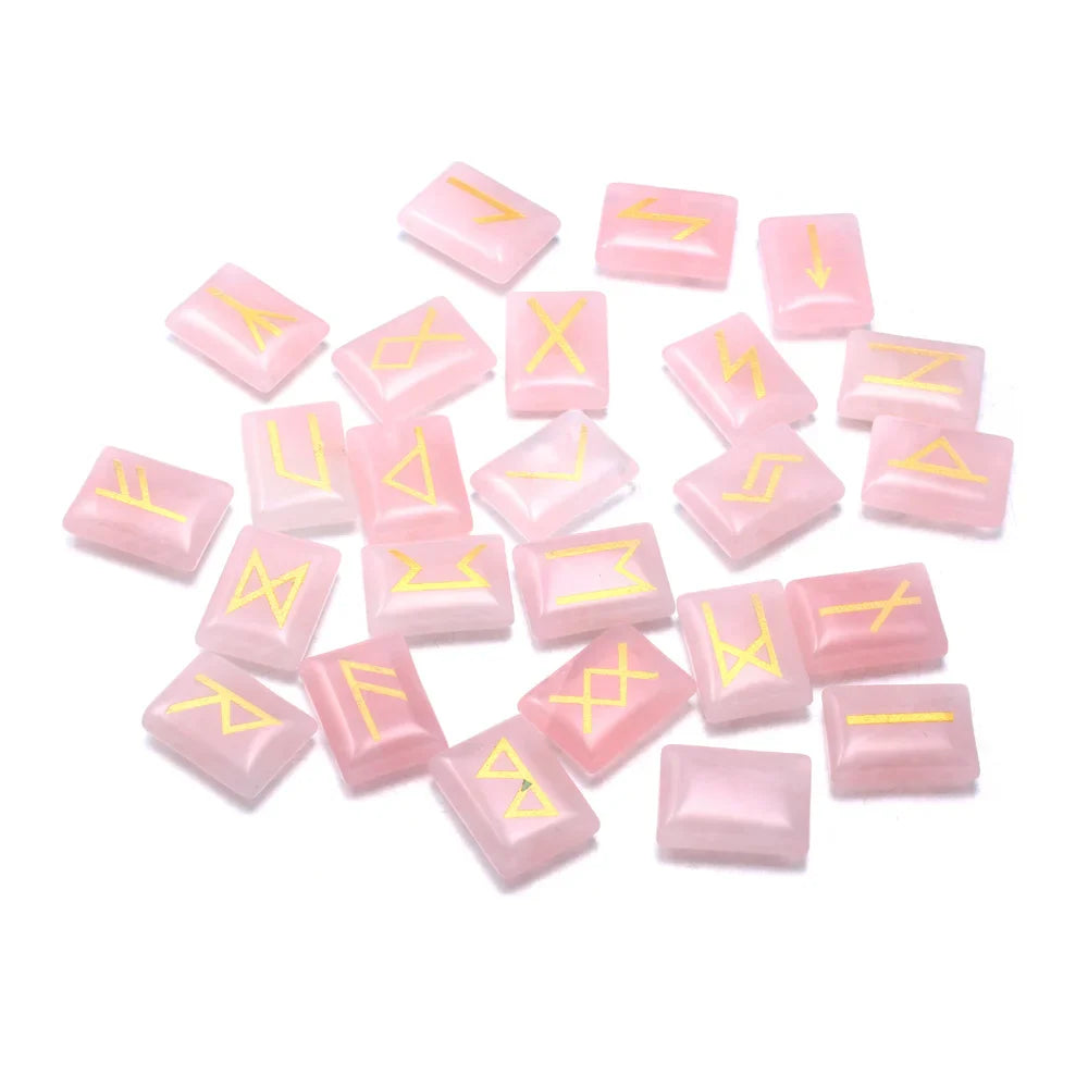 Crystal Runes | Runes | Wiccan Center