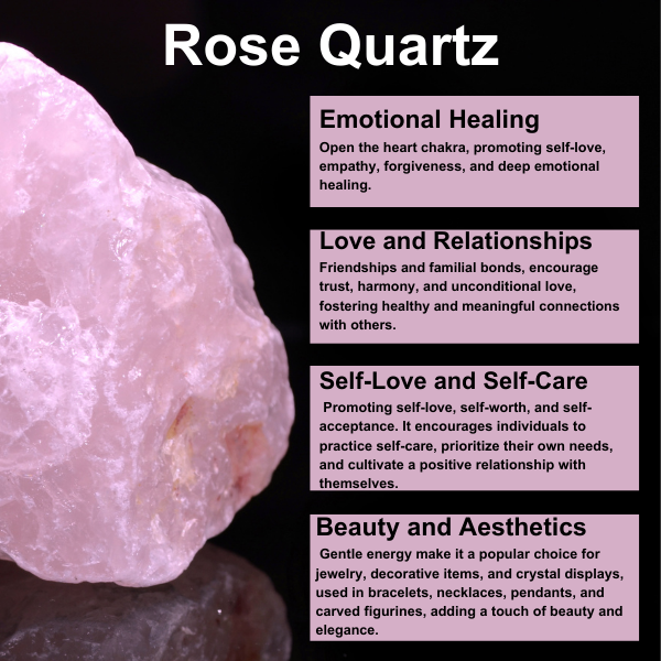 Attracting LOVE Crystal Kit, Gemstone Tumble Kit, Love Crystal Gift Set