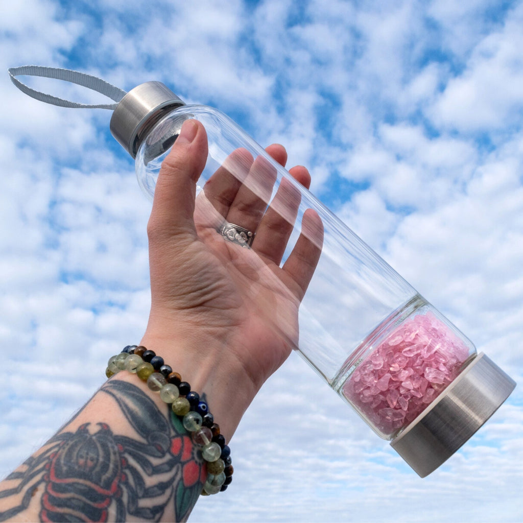 Crystal Water Bottle | Water Bottles | Wiccan Center