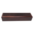 Rosewood Finish Wood Incense Box Burner - Large | Incense Burner | Wiccan Center