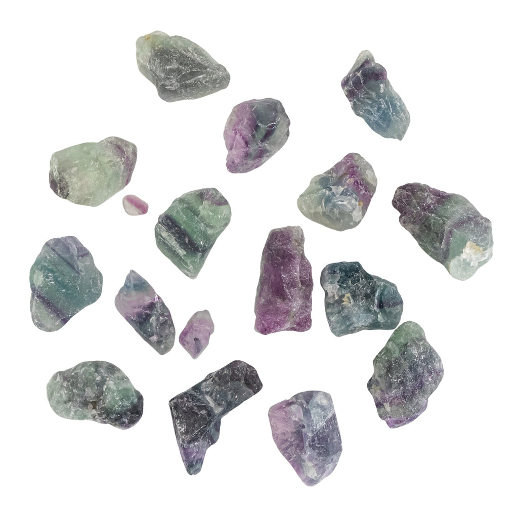 Fluorite Raw 1lb | Crystals | Wiccan Center