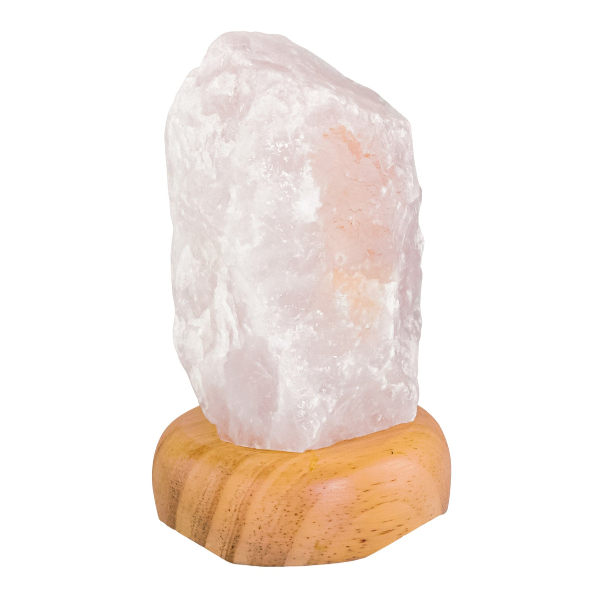 Rough Rose Quartz Lamp | Crystals | Wiccan Center