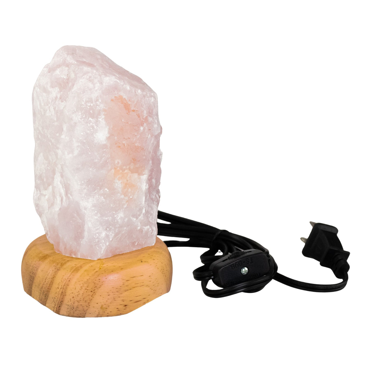 Rough Rose Quartz Lamp | Crystals | Wiccan Center