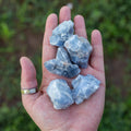 Blue Calcite Raw 1lb | Crystals | Wiccan Center