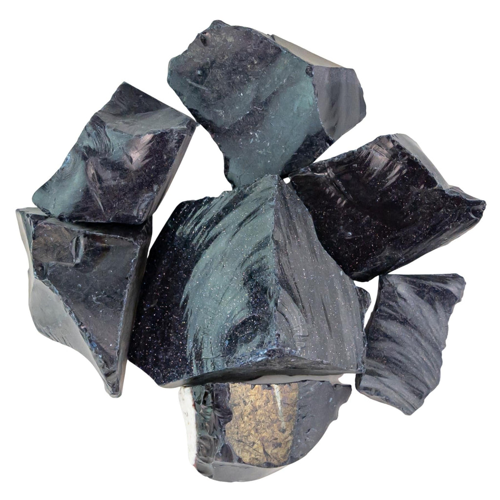 Blue Goldstone Raw | | Wiccan Center