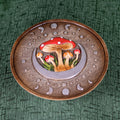 Round Mushroom Incense Burner | | Wiccan Center