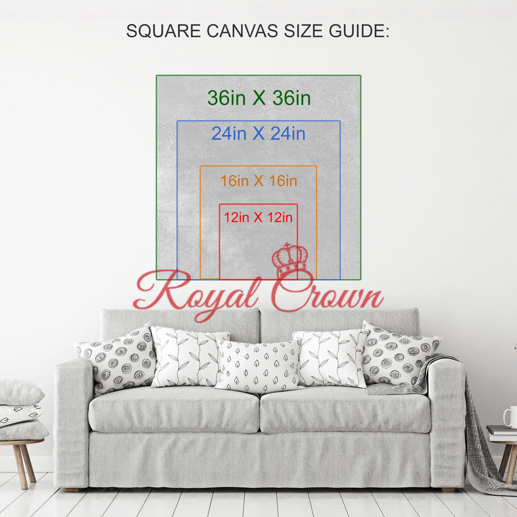 Yin Yang Chinese Canvas Wall Art, Harmony & Balance Symbol | Wall Art | Wiccan Center