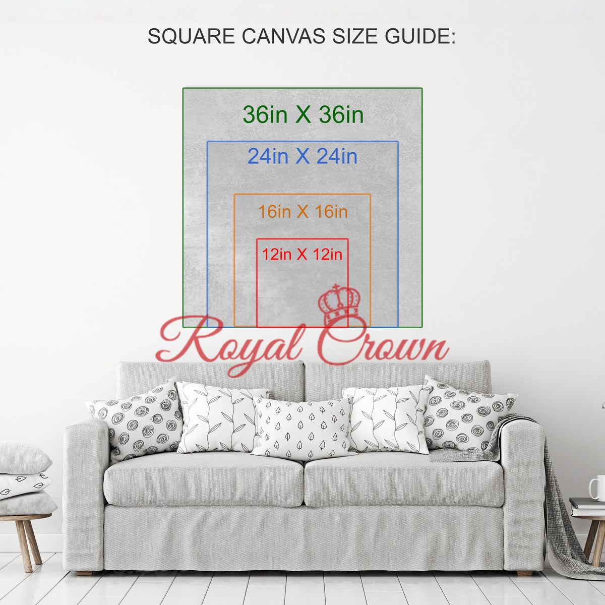 Yin Yang Chinese Canvas Wall Art, Harmony & Balance Symbol | Wall Art | Wiccan Center