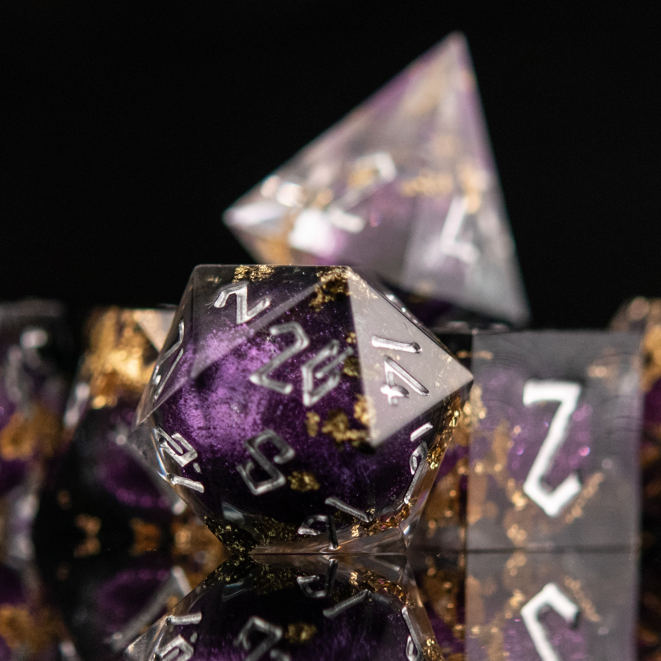 Royal Guard Liquid Core Dice Set | Liquid Core | Wiccan Center