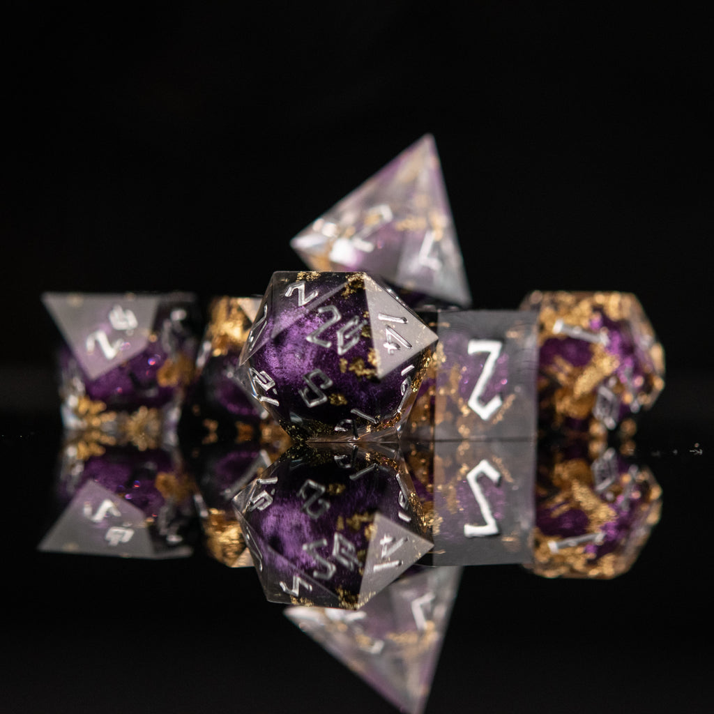 Royal Guard Liquid Core Dice Set | Liquid Core | Wiccan Center