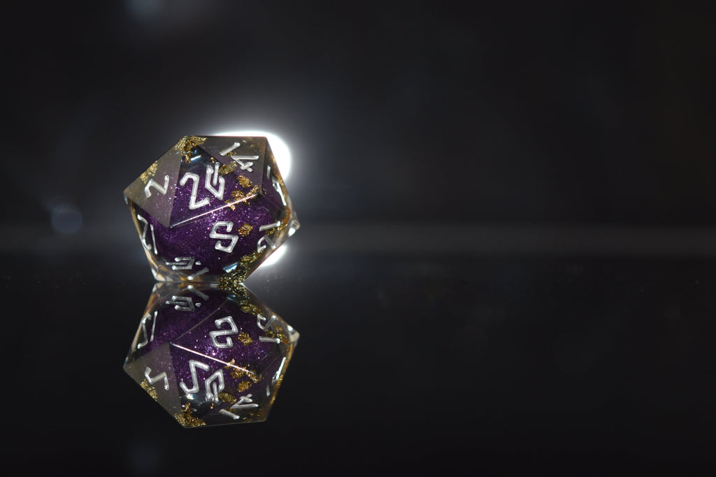 Royal Guard Liquid Core Dice Set | Liquid Core | Wiccan Center