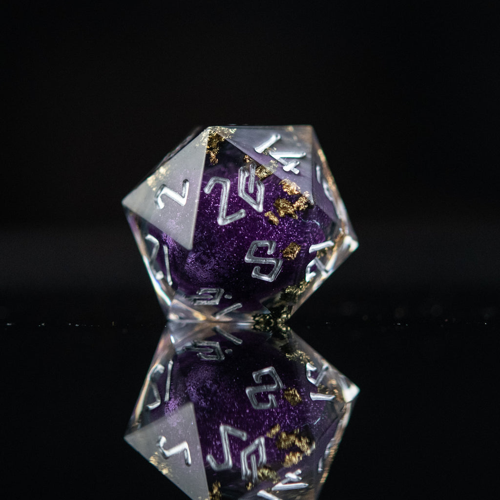 Royal Guard Liquid Core Dice Set | Liquid Core | Wiccan Center