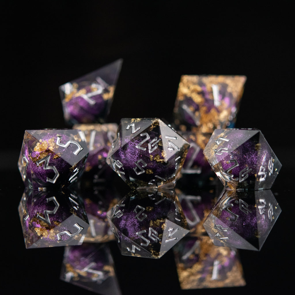 Royal Guard Liquid Core Dice Set | Liquid Core | Wiccan Center