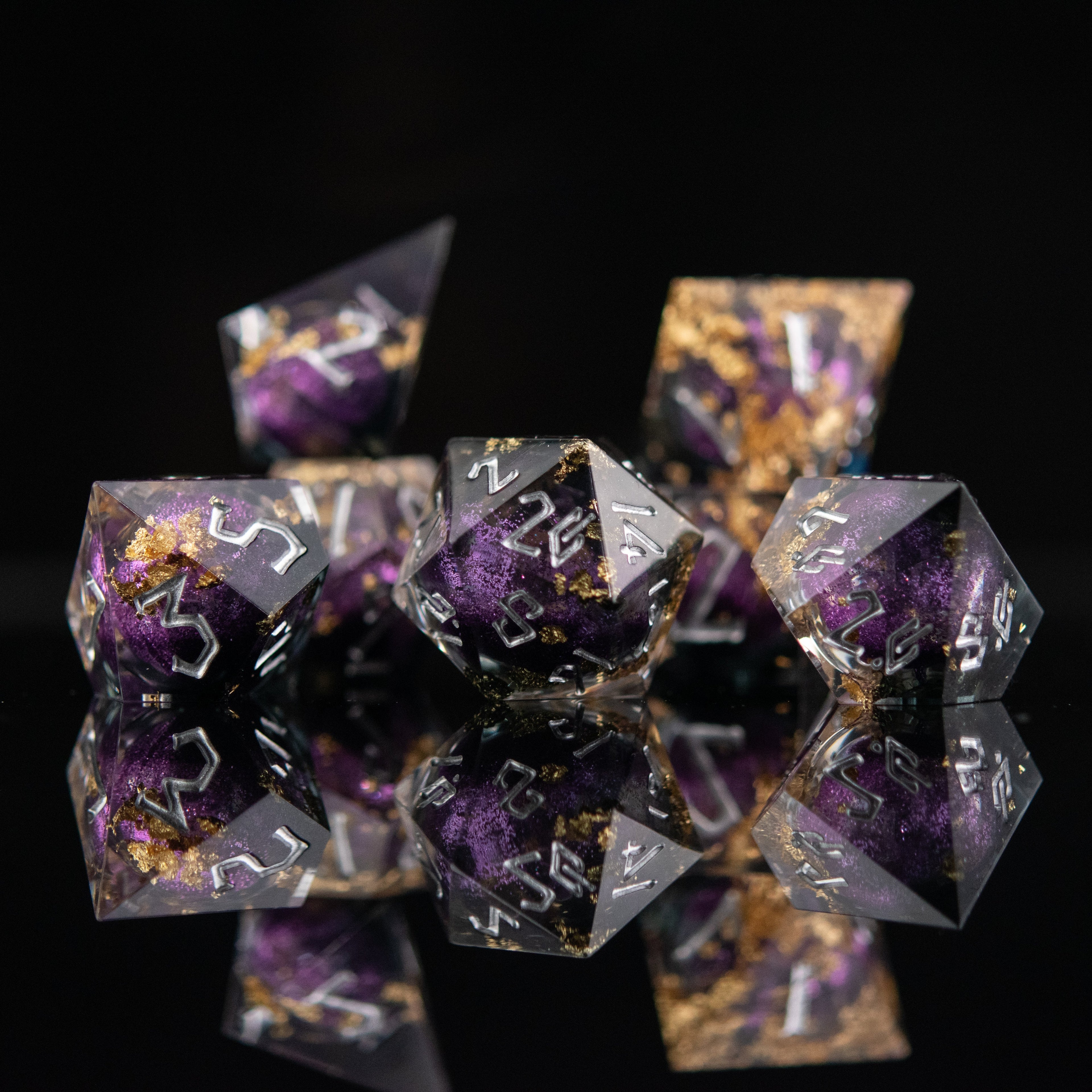 Royal Guard Liquid Core Dice Set | Liquid Core | Wiccan Center