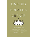 A Month of Igniting Your Creativity Through Meditation - Paperback | Books | Wiccan Center