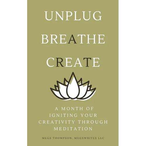 A Month of Igniting Your Creativity Through Meditation - Paperback | Books | Wiccan Center