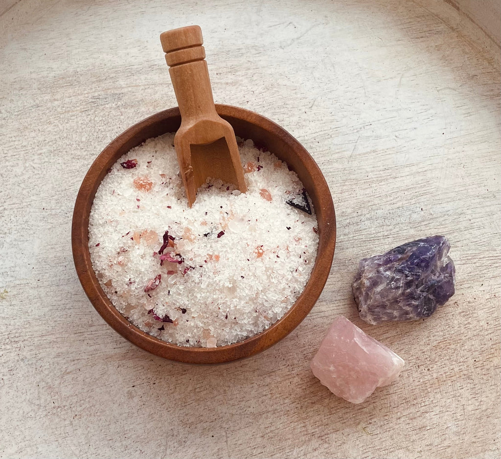 Ruby Rose Bath Salt Tubes | | Wiccan Center