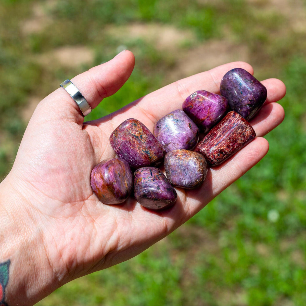Ruby Tumbled | | Wiccan Center
