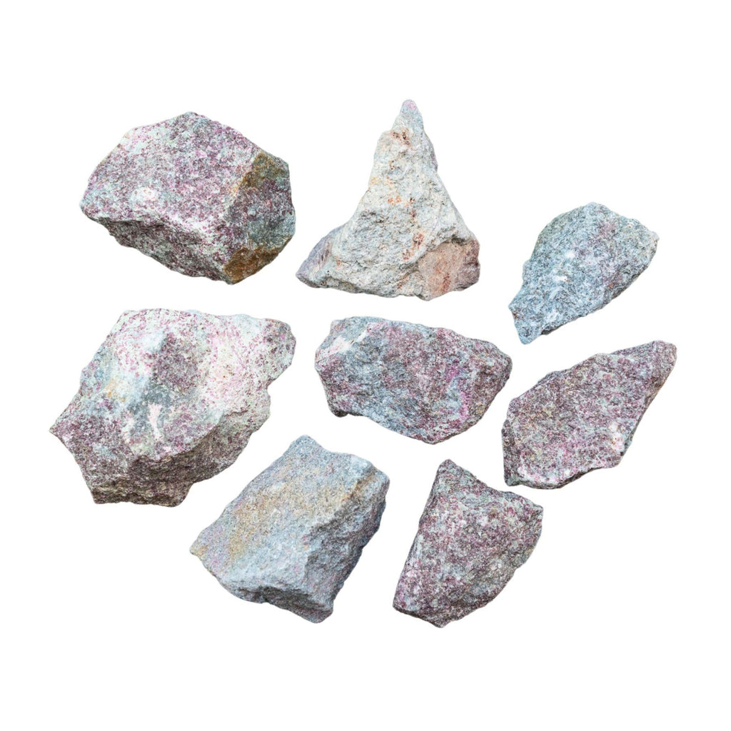 Ruby Zoisite Raw 1lb | Crystals | Wiccan Center