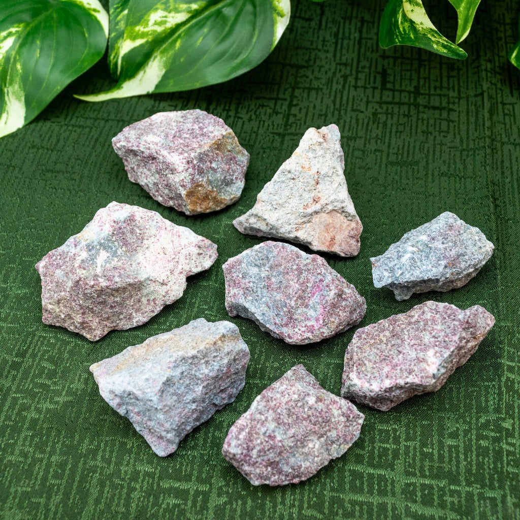 Ruby Zoisite Raw 1lb | Crystals | Wiccan Center