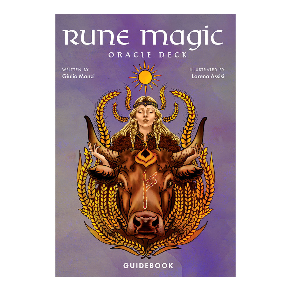 Rune Magic Oracle Deck | Tarot Cards | Wiccan Center