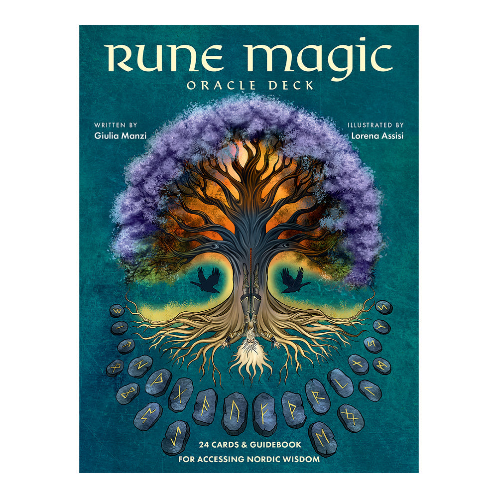 Rune Magic Oracle Deck | Tarot Cards | Wiccan Center