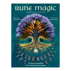 Rune Magic Oracle Deck | Tarot Cards | Wiccan Center