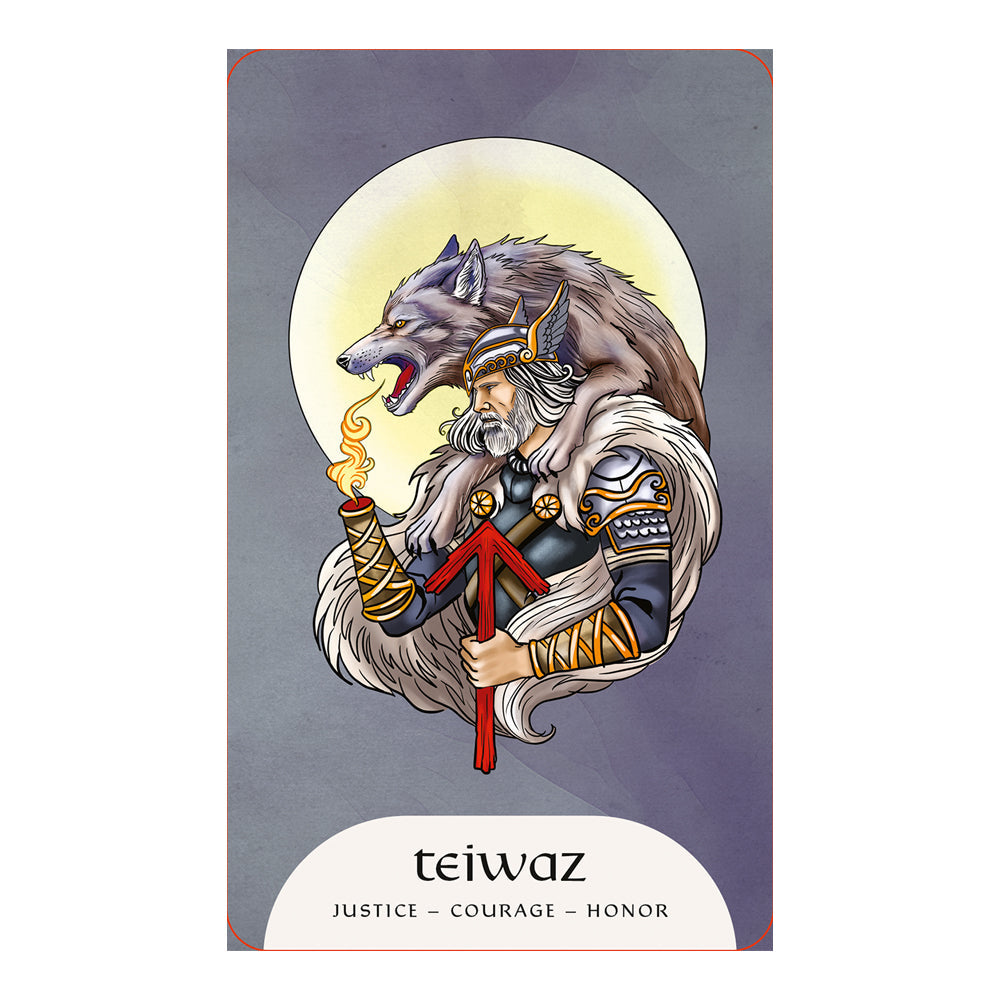 Rune Magic Oracle Deck | Tarot Cards | Wiccan Center