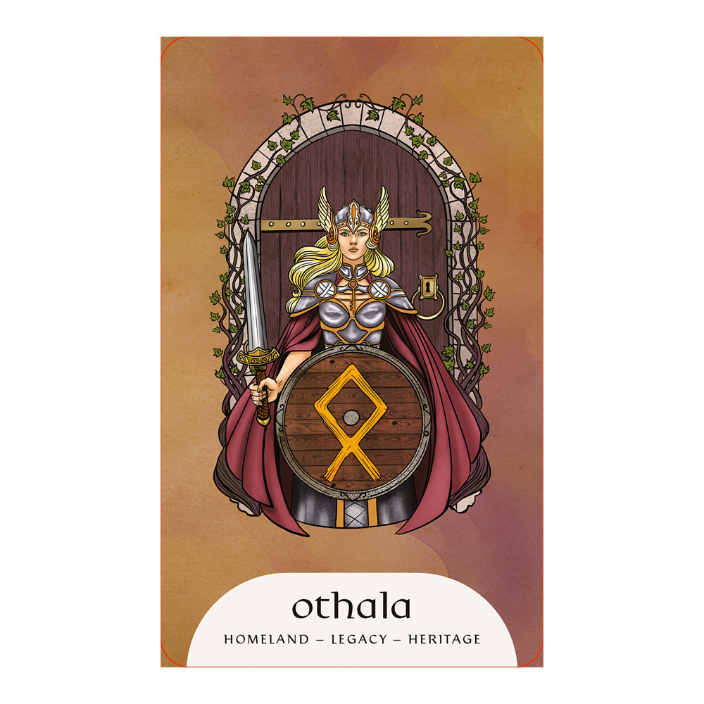 Rune Magic Oracle Deck | Tarot Cards | Wiccan Center
