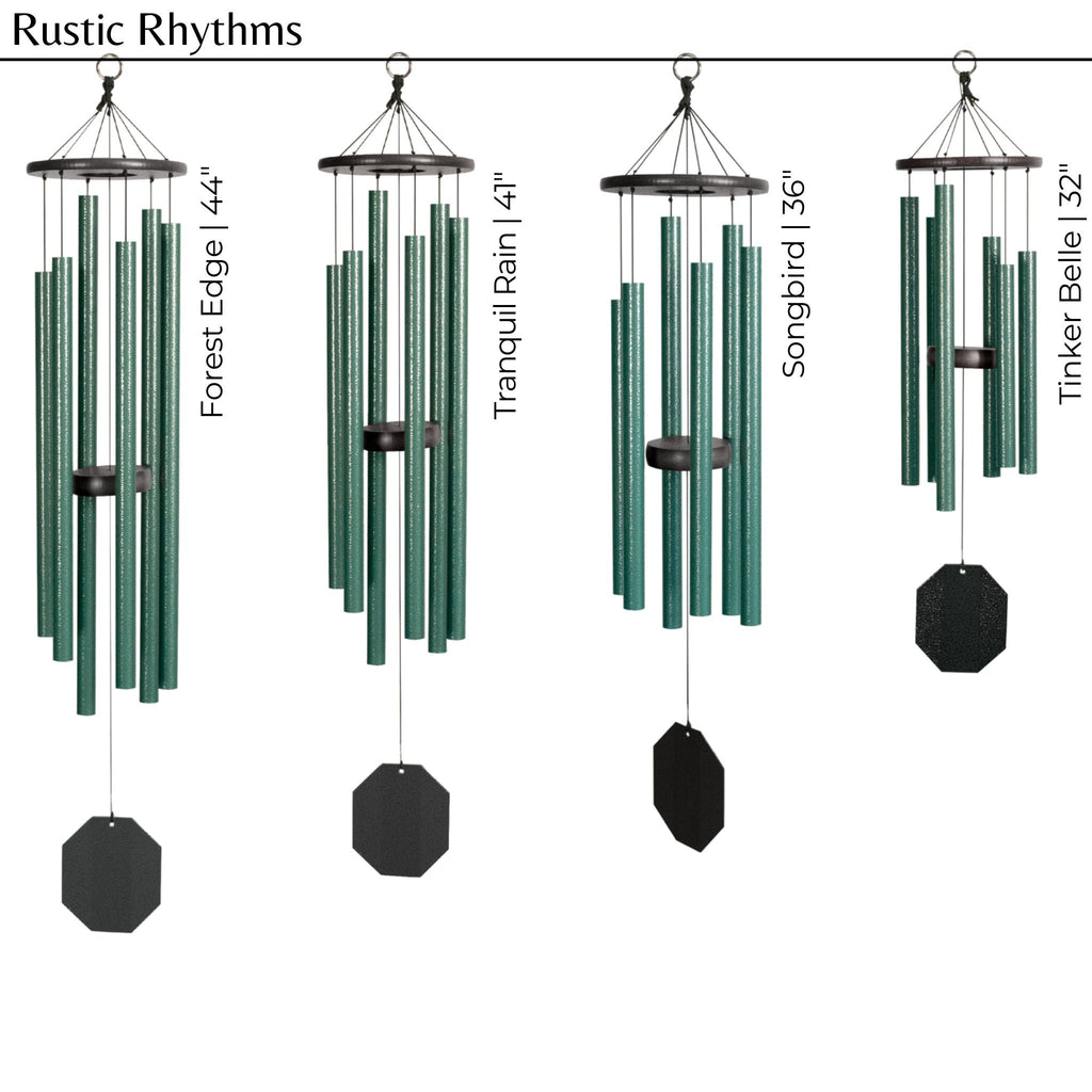 Rustic Rhythms Series Wind Chimes | Wind Chime | Wiccan Center