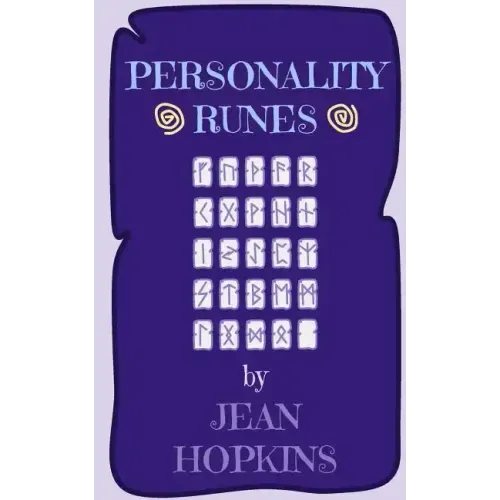 Personality Runes: A Rune Guide For Personality Readings - Paperback | Books | Wiccan Center