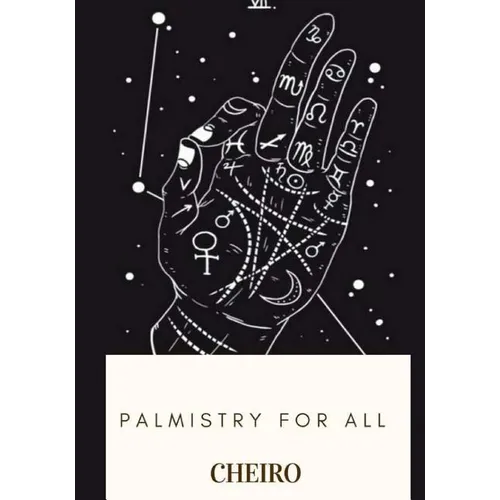Palmistry for All - Paperback | Books | Wiccan Center