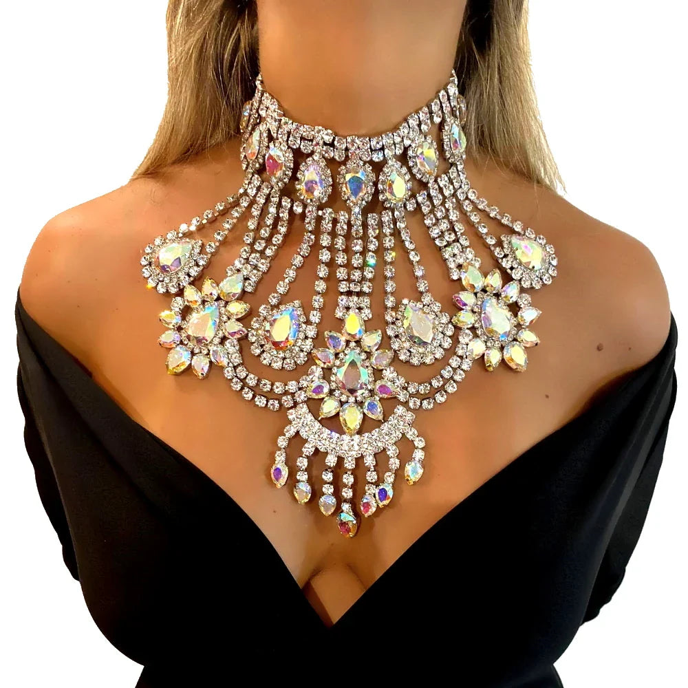 Drop Crystal Drop Crystal Drop & Ring Set | Jewelry Sets | Wiccan Center