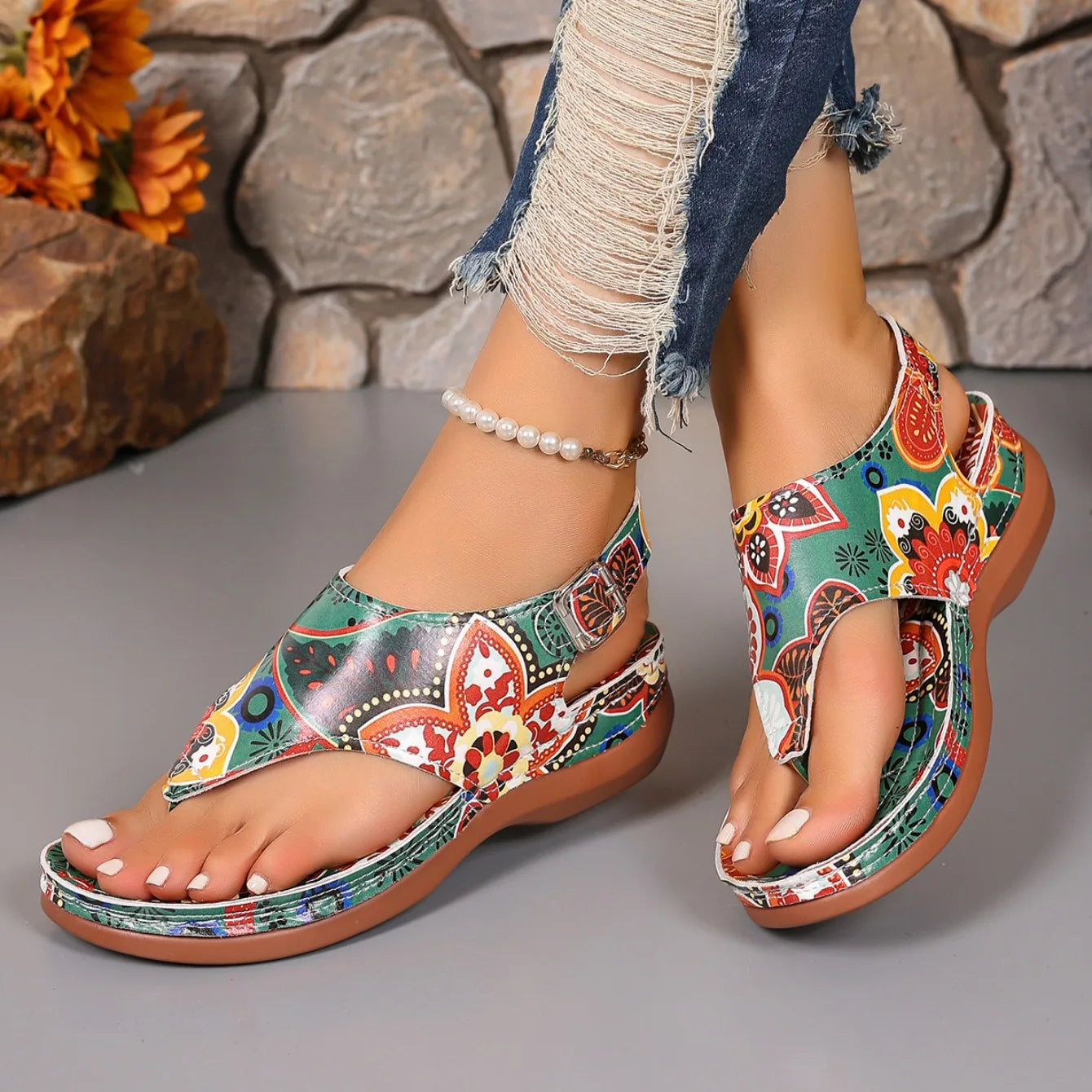 Wedge Mixed Colors Outdoor Shoes for Women | Women Sandals | Wiccan Center
