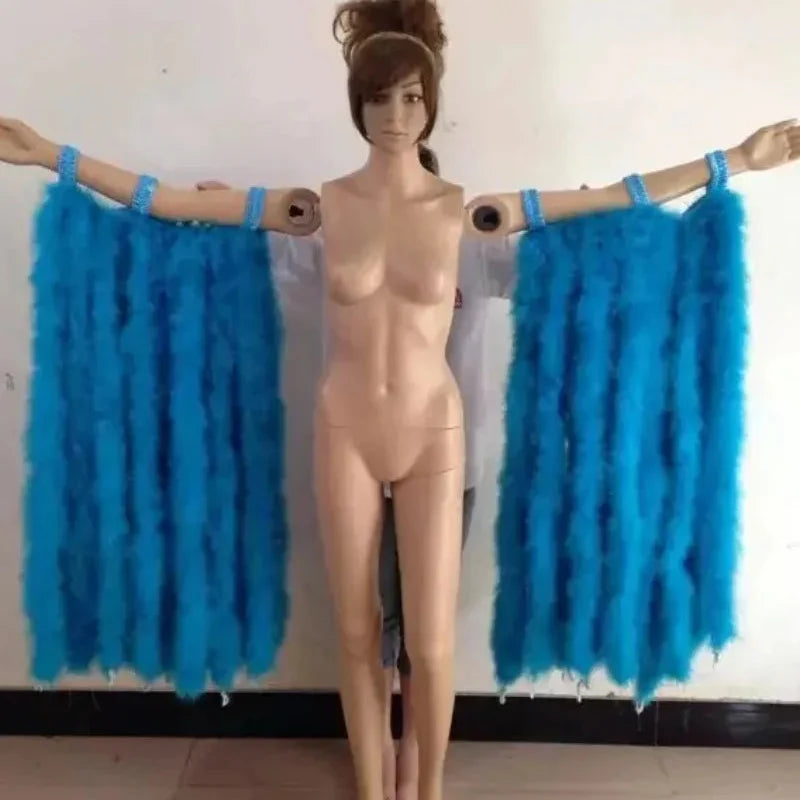 Long Feather Bustle Skirt Costume Accessory | Tailfeathers | Wiccan Center