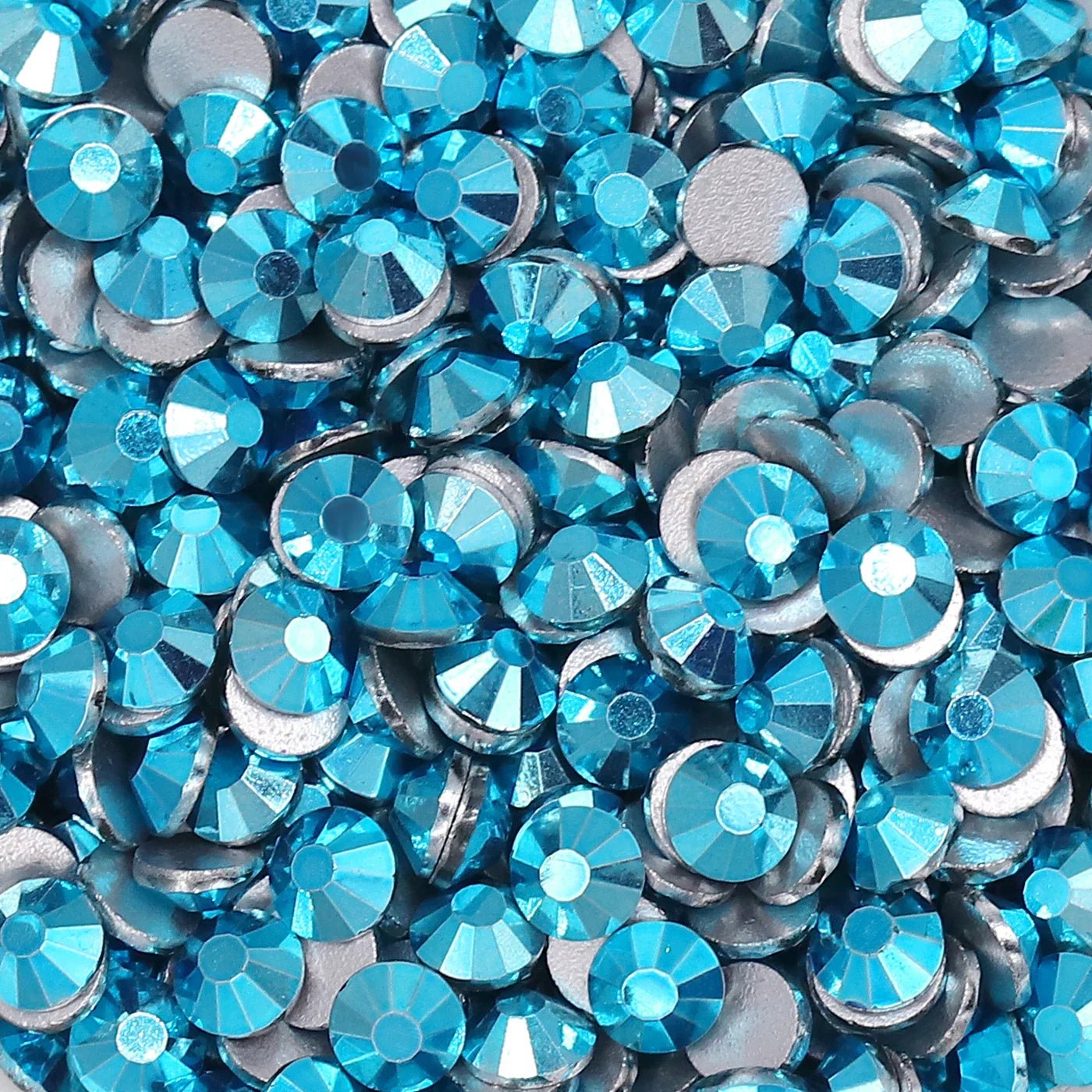 SS6-SS30 Top Quality Metallic Non-Hotfix Flatback Glass Rhinestones | Non-Hotfix | Wiccan Center